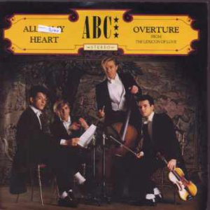 ABC - All Of My Heart - UK 7" Single - NT104 m/m