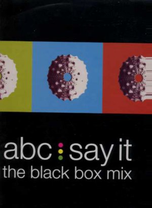 ABC - Say It - UK 12" Single - 12R6298 ex/m