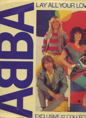 Abba - Lay All Your Love On Me - UK 12" Single - 131456 vg/ex