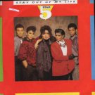 5 Star - Stay Out Of My Life - UK 7" Single - PB41131 ex/m