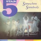 5 Star - Somewhere Somebody - UK 7" Single - PB41661 ex/m