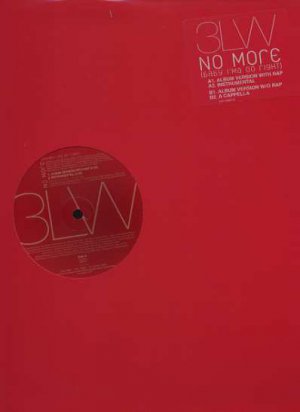 3LW - No More - USA 12" Single - EAS12888 ex/m