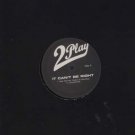 2Play - It Can't Be Right - UK 12" Single -  ex/m
