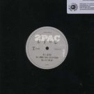 2Pac - Live - Album Sampler - UK 12" Single -  ex/m