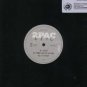 2Pac - Live - Album Sampler - UK 12" Single -  ex/m