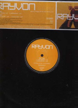 2-Way - Rayvon - UK 12" Single - WMCST40287 ex/m