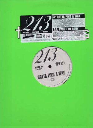 213 - Gotta Find A Way - USA 12" Single - TV2672-0 ex/m