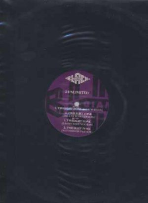 2 Unlimited - Twighlight Zone - UK 12" Single - None ex/ex