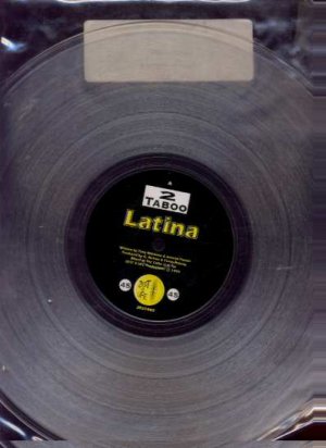 2 Taboo - Latina - UK 12" Single - ZEST002 ex/m