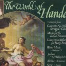 The World Of Handel - UK Vinyl LP
