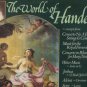 The World Of Handel - UK Vinyl LP
