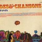 Rondes & Chansons pour enfants - French vinyl LP