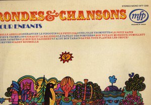 Rondes & Chansons pour enfants - French vinyl LP