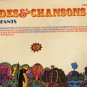 Rondes & Chansons pour enfants - French vinyl LP