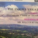 Philharmonia Orchestra with Malcolm Sargent - The Enigma Variations - UK LP