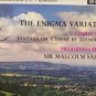 Philharmonia Orchestra with Malcolm Sargent - The Enigma Variations - UK LP