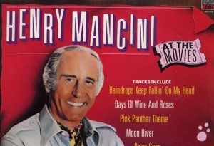 Henry Mancini - At The Movies - UK LP