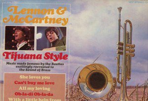 Lennon & Mcartney Tijuana Style - The Torero Band - UK LP