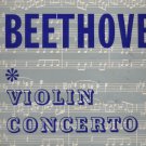Soviet State Symphony Orchestra - Beethoven Violin Concerto - UK Vinyl LP