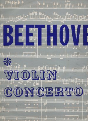 Soviet State Symphony Orchestra - Beethoven Violin Concerto - UK Vinyl LP