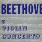 Soviet State Symphony Orchestra - Beethoven Violin Concerto - UK Vinyl LP