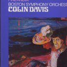 Sibelius Symphony No. 1 Finlandia - Boston Symphony Orchestra -  UK Vinyl LP