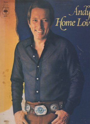 Andy Williams - Home Lovin' Man - 11 track UK Vinyl LP - CBS 64286