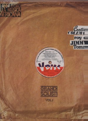 Various - Grand Solisti - Volume 1 - Italy LP - VDL1007 m/m