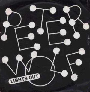 Peter Wolf - Lights Out - UK 7" Single - EA177 vg/ex