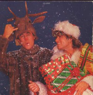 Wham! - Last Christmas - UK 7" Single - GA4949 vg/ex