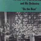 Ralph Flanagan & His Orchestra - On The Beat - USA LP - LP15043 ex/ex
