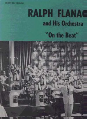 Ralph Flanagan & His Orchestra - On The Beat - USA LP - LP15043 ex/ex