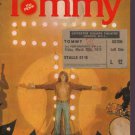 The Who - Tommy Souvenir Brochure - UK Film Program -  ex