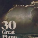 Various - 30 Great Piano Classics - UK LP - DL2/1 vg+/ex
