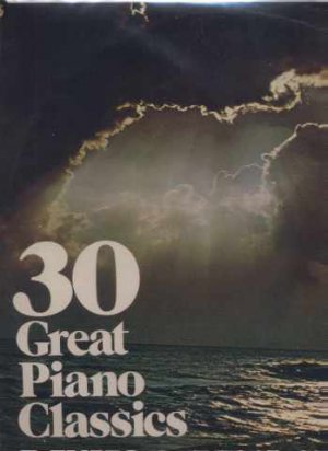 Various - 30 Great Piano Classics - UK LP - DL2/1 vg+/ex