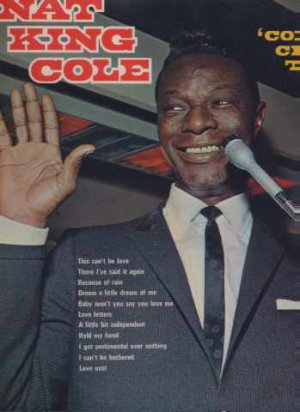Nak King Cole - Come Closer To Me - UK LP - MFP5201 ex/m