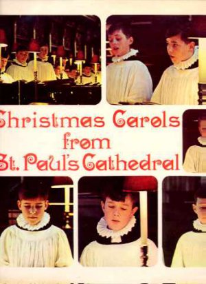 St Pauls Choir - Christmas Carols From St Pauls Cathedral - UK LP - MFP1264 ex/m