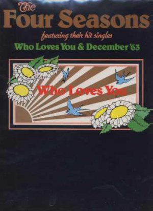 The Four Seasons - Who Loves You - UK LP - K55179 ex/m