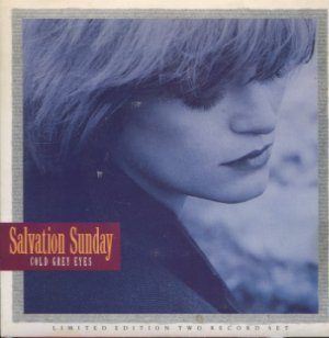 Salvation Sunday - Cold Grey Eyes - UK DBL 7" Single - SALYG1 ex/m