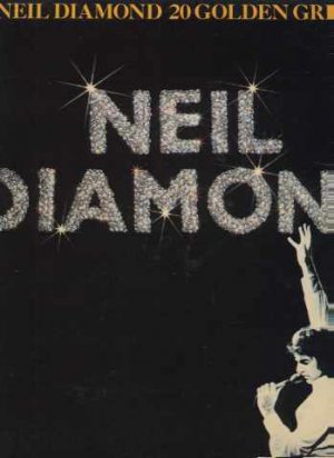 Neil Diamond - 20 Golden Greats - UK LP - EMTV14 ex/m