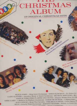 Various - The Christmas Album - UK LP - NOX1 ex/m