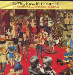 Various - Do They Know It's Christmas - UK 7" Single - FEED1 vg/ex