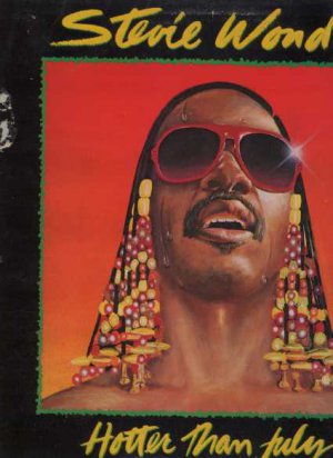Stevie Wonder - Hotter Than July - UK LP - STMA5035 vg/vg