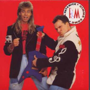 Pat & Mick - Gimme Some - UK 7" Single - PWL75 ex/m