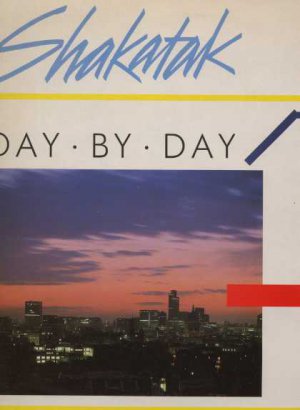 Shakatak - Day By Day - UK LP - POLH24 vg/vg