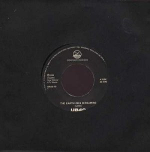 UB40 - The Earth Dies Screaming - UK 7" Single - GRAD10 vg/vg