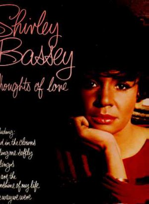 Shirley Bassey - Thoughts Of Love - UK LP - UAS30011 ex/ex