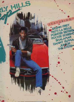 Various - Beverly Hills Cop - UK LP - MCF3253 ex/m