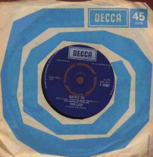 Thing Lizzy - Little Darling - UK 7" Single - F13507 ex/m