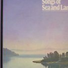 Various - Songs Of Sea And Land - UK LP - .. ex/m